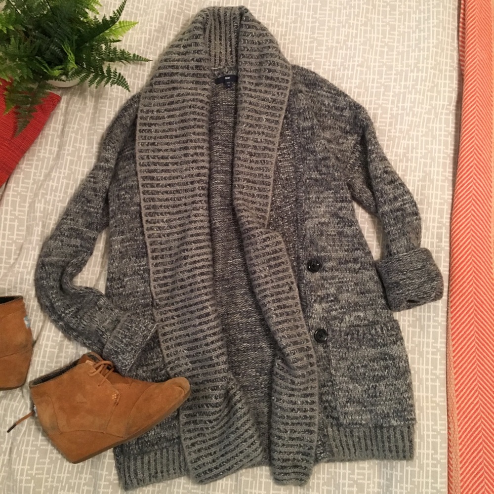 Chunky Gap Cardigan